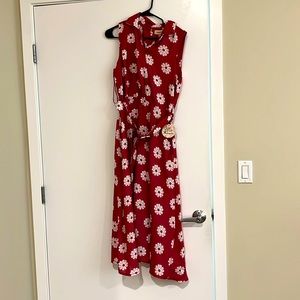 Adorable ModCloth Midi Dress by Timeless London